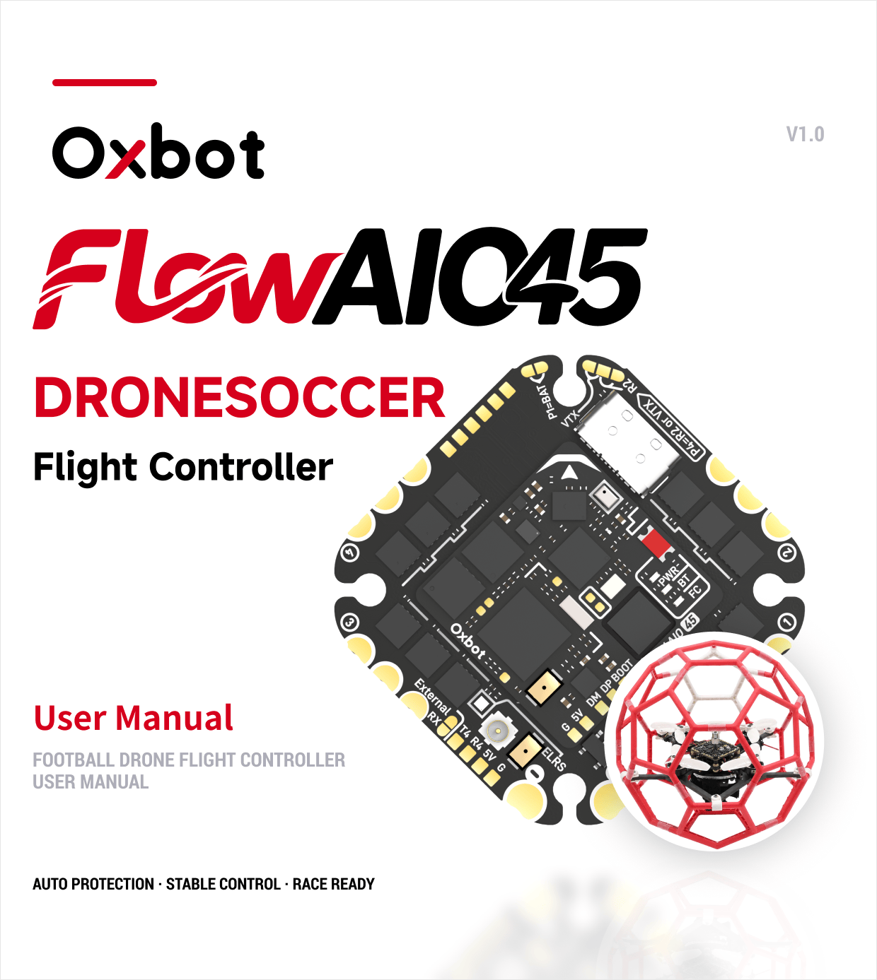 Soccer Drone Banner