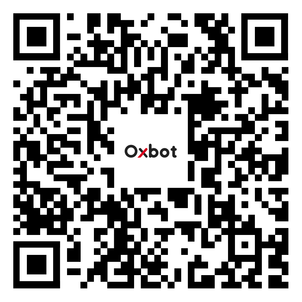 OXBOT 官方微信公众号二维码